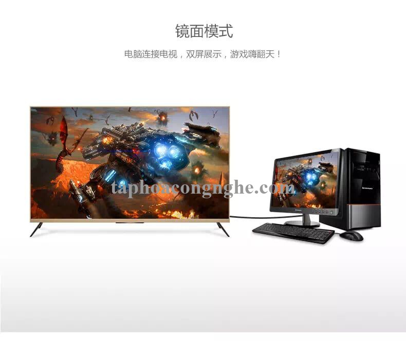 Ugreen 11661 3M màu Xám Cáp chuyển đổi DVI 24 + 5 sang VGA DV104 30011661